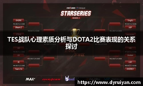 TES战队心理素质分析与DOTA2比赛表现的关系探讨